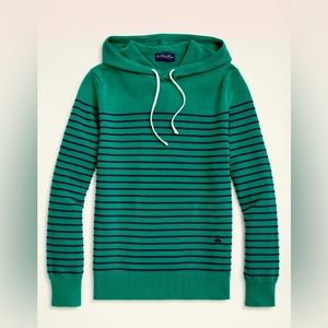XXL Brooks Brothers Men's Cotton Drawstring Hoodie Sweater NWT